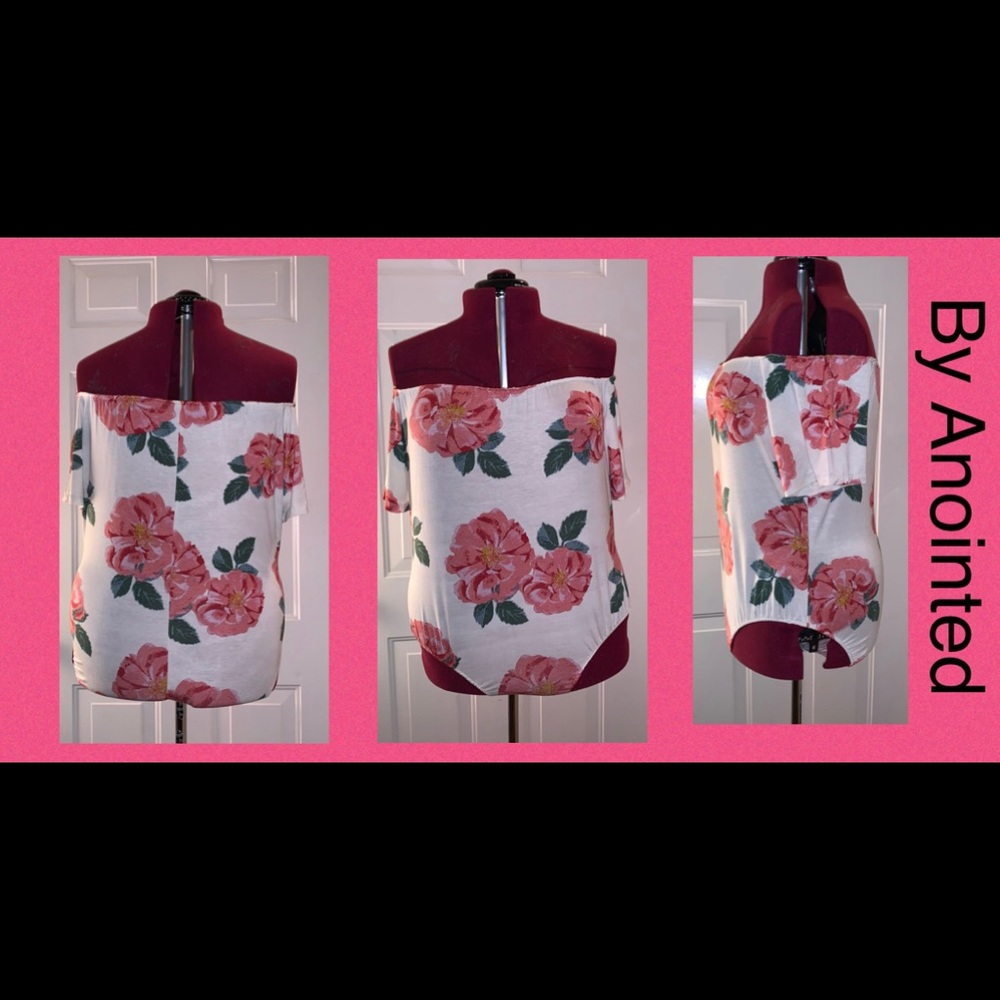 Anointed Flower bodysuit, X-Large